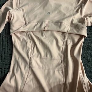 Lulu lemon jacket and shorts